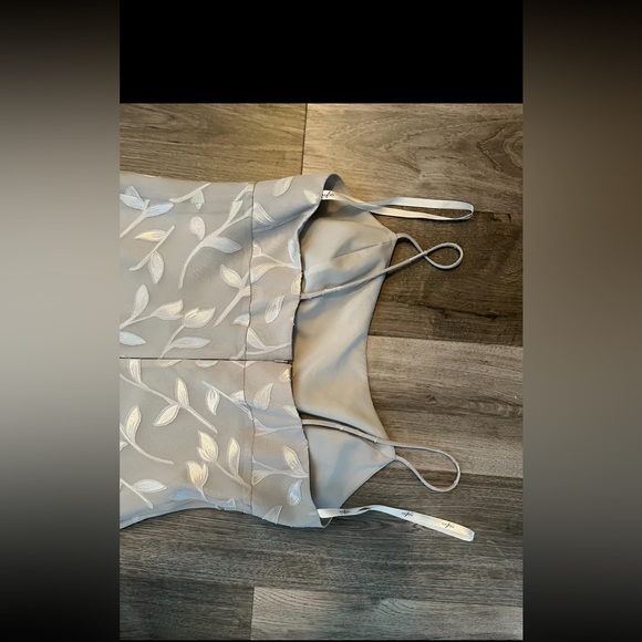 Silver green fairy dress - Picture 3 of 4